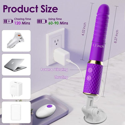 Pistol Thrust 3 Thrust-her Vibe 10 Vibrating Modes