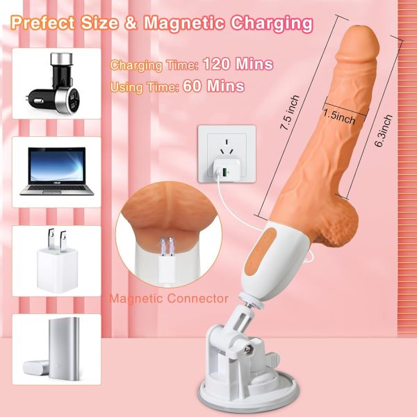 Mystical Fuck Machine 10 Vibrating Thrusting Modes