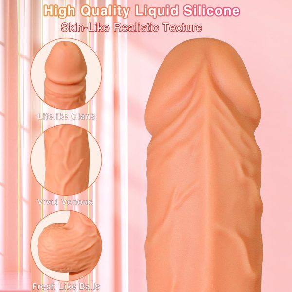 Mystical Fuck Machine 10 Vibrating Thrusting Modes
