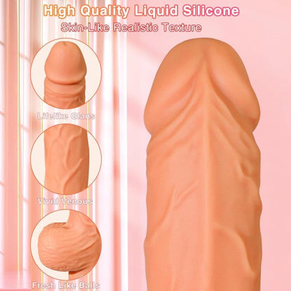 Mystical Fuck Machine 10 Vibrating Thrusting Modes