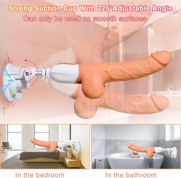 Mystical Fuck Machine 10 Vibrating Thrusting Modes