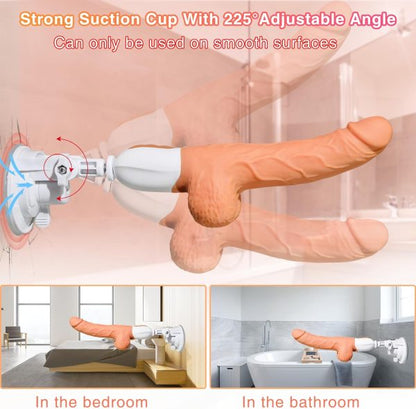 Mystical Fuck Machine 10 Vibrating Thrusting Modes