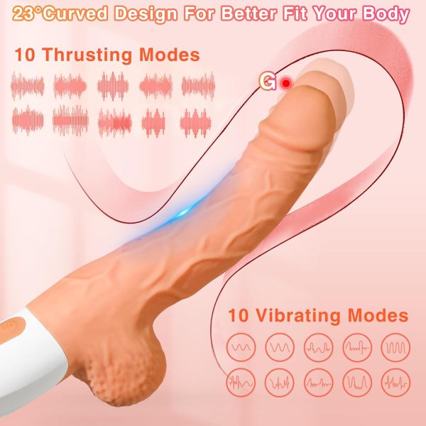 Mystical Fuck Machine 10 Vibrating Thrusting Modes