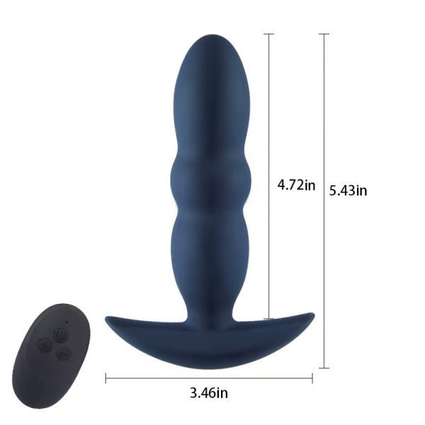 KINKLOVE Shuttle Head Prostate Massager 3 Thrusting