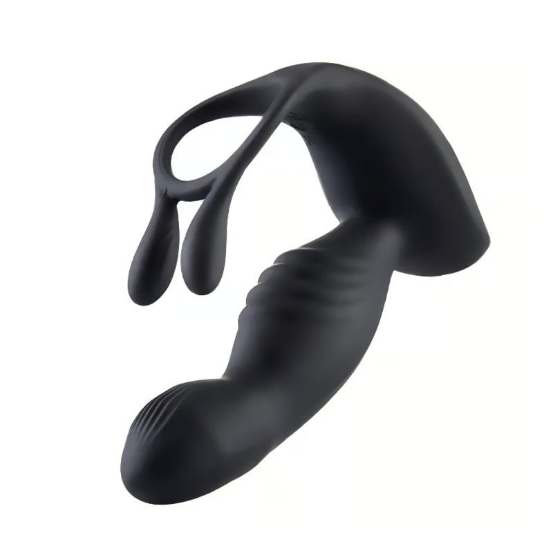 KINKLOVE Wavy 10 Vibrating Heating Anal Sphincter Toy