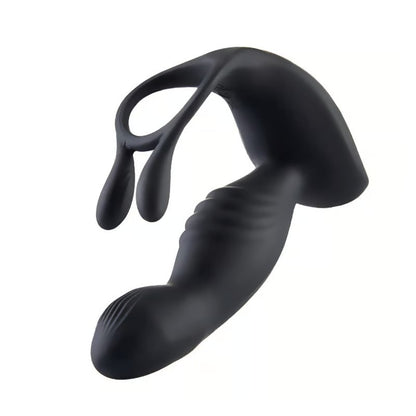 KINKLOVE Wavy 10 Vibrating Heating Anal Sphincter Toy