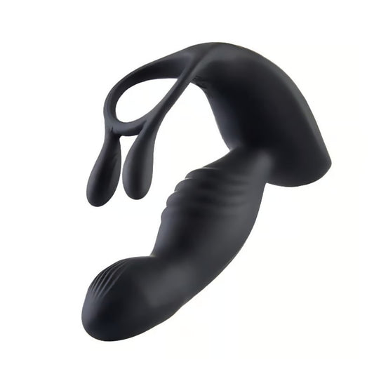 KINKLOVE Wavy 10 Vibrating Heating Anal Sphincter Toy