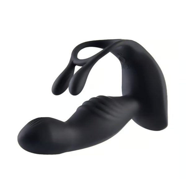 KINKLOVE Wavy 10 Vibrating Heating Anal Sphincter Toy