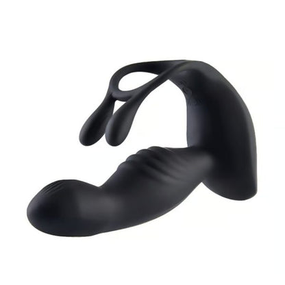 KINKLOVE Wavy 10 Vibrating Heating Anal Sphincter Toy
