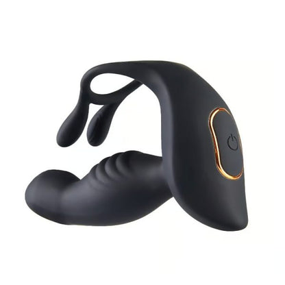 KINKLOVE Wavy 10 Vibrating Heating Anal Sphincter Toy