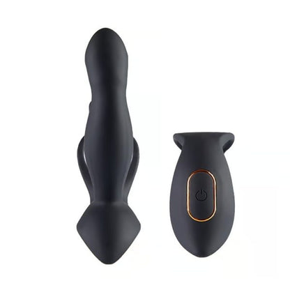 KINKLOVE Wavy 10 Vibrating Heating Anal Sphincter Toy