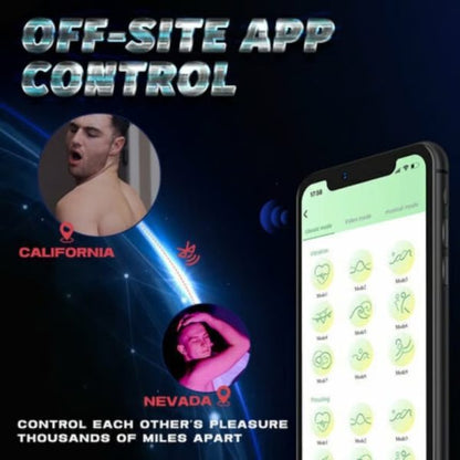 Roman App Controlled Prostate Perineum Stimulator