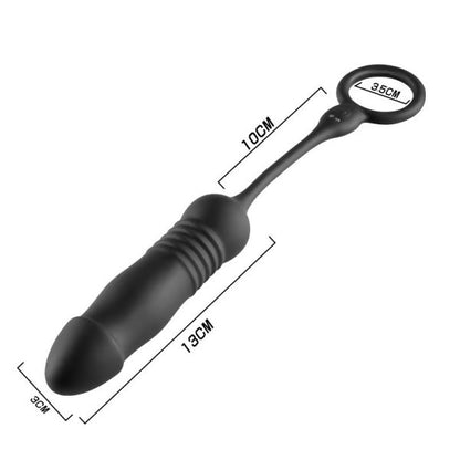 KINKLOVE Love Rider Thrusting Vibrating Anal Toy Prostate Massager