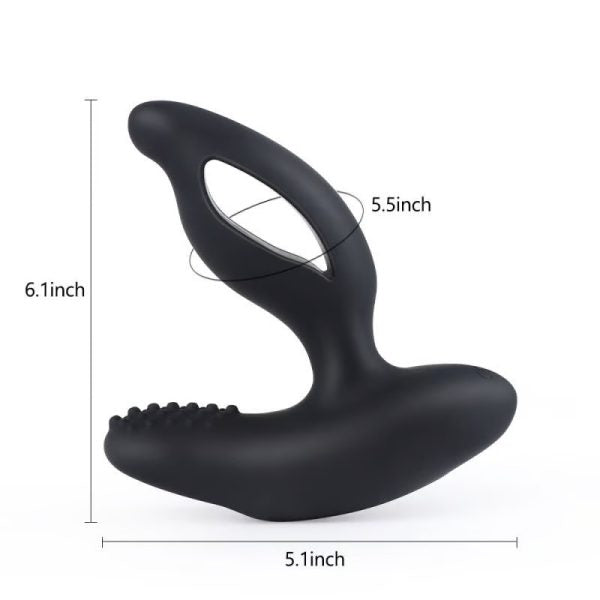 Lucky Man 6 Vibrating Prostate Anal Stimulator