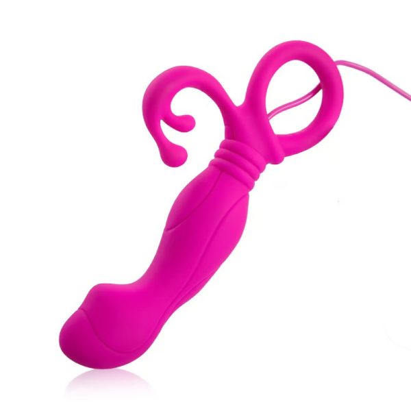 KINKLOVE Tentacle P Spot Orgasm Anal Toy 7 Vibration