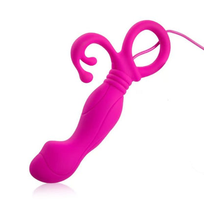 KINKLOVE Tentacle P Spot Orgasm Anal Toy 7 Vibration