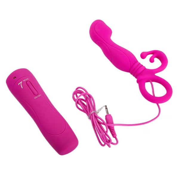 KINKLOVE Tentacle P Spot Orgasm Anal Toy 7 Vibration