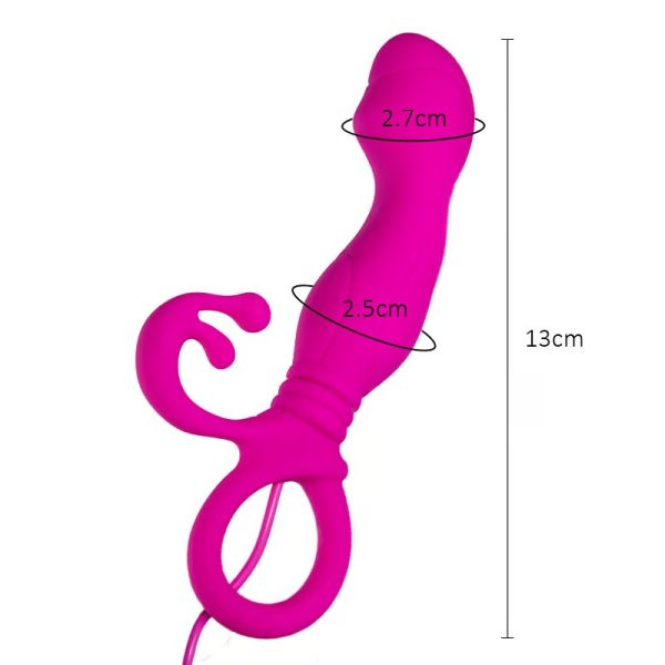 KINKLOVE Tentacle P Spot Orgasm Anal Toy 7 Vibration