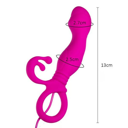 KINKLOVE Tentacle P Spot Orgasm Anal Toy 7 Vibration