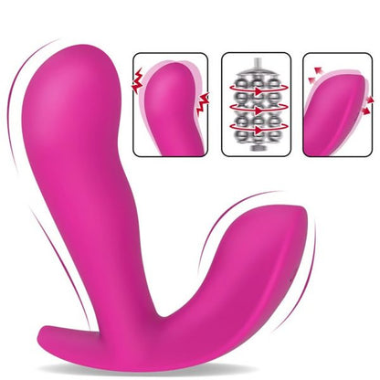 Blush MAN 10 Vibration Bead Anal Milker