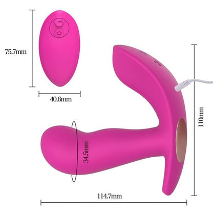Blush MAN 10 Vibration Bead Anal Milker
