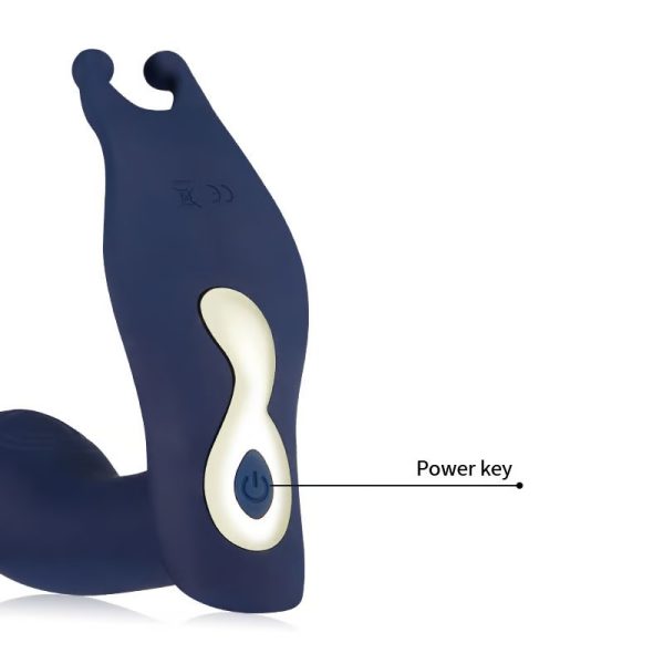 KINKLOVE Tentacles 9 Vibrating Prostate Massager