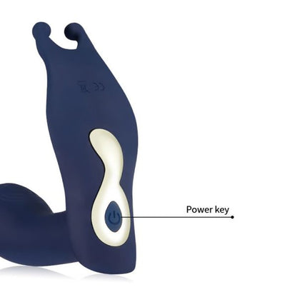KINKLOVE Tentacles 9 Vibrating Prostate Massager