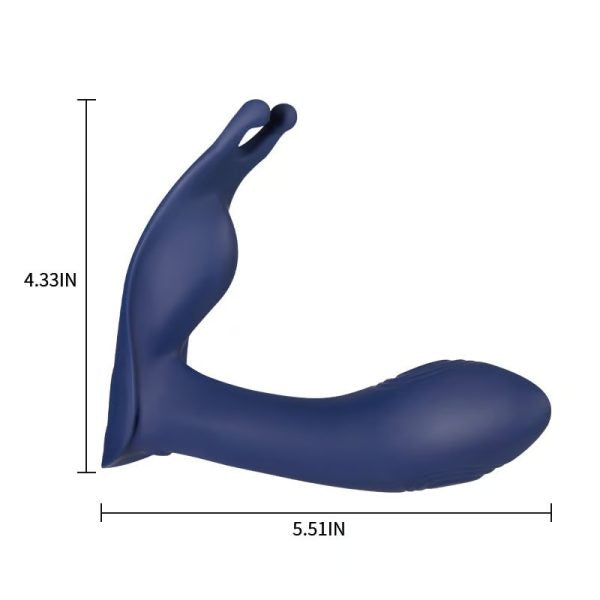 KINKLOVE Tentacles 9 Vibrating Prostate Massager