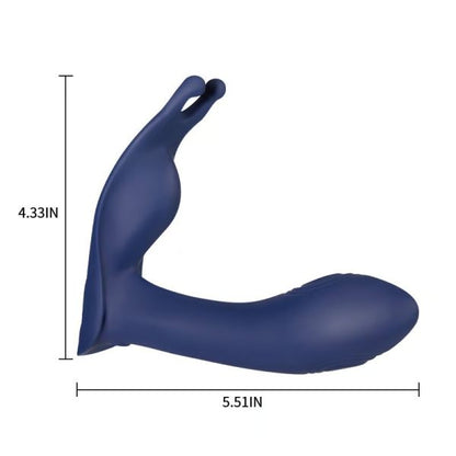 KINKLOVE Tentacles 9 Vibrating Prostate Massager