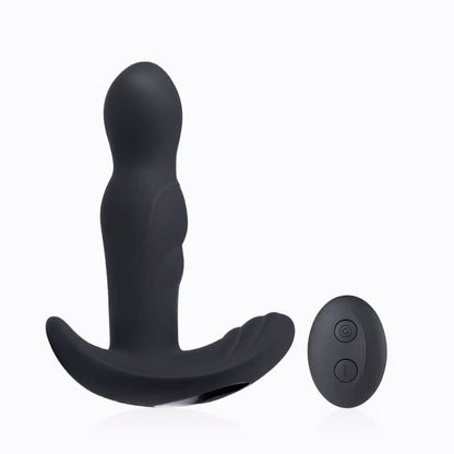 KINKLOVE Rider 360° Rotatable Wearable Vibrating Anal Sphincter Toy