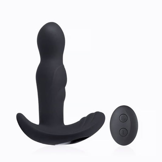 KINKLOVE Rider 360° Rotatable Wearable Vibrating Anal Sphincter Toy