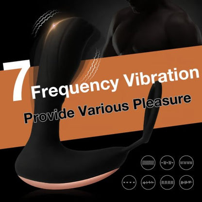 KINKLOVE Chili Vibrating Ass Gasm P Spot Milker