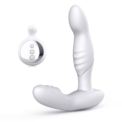 Bendable Vibrating Anal Dildo