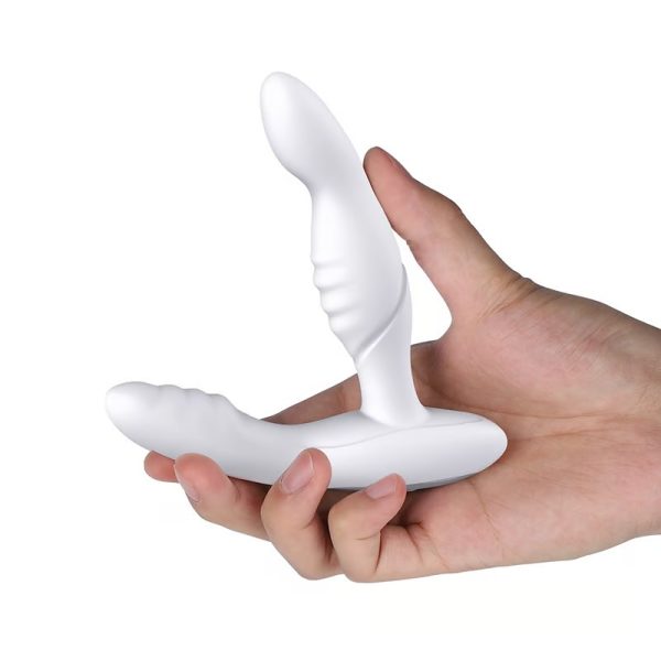 Bendable Vibrating Anal Dildo