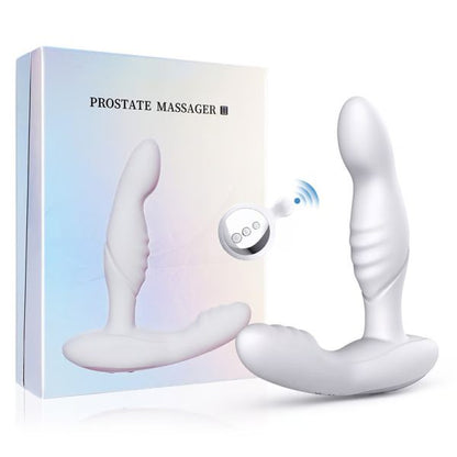 Bendable Vibrating Anal Dildo