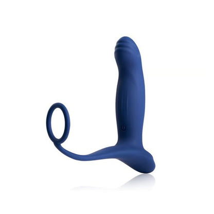 MAN Pleasure Wearable Anal Vibrator With Cock Ring