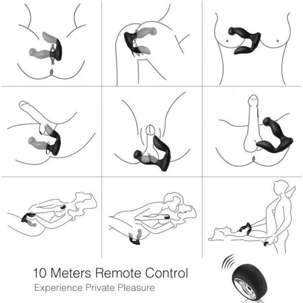 KINKLOVE Wave Prostate Anal Stimulator