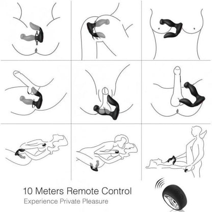 KINKLOVE Wave Prostate Anal Stimulator