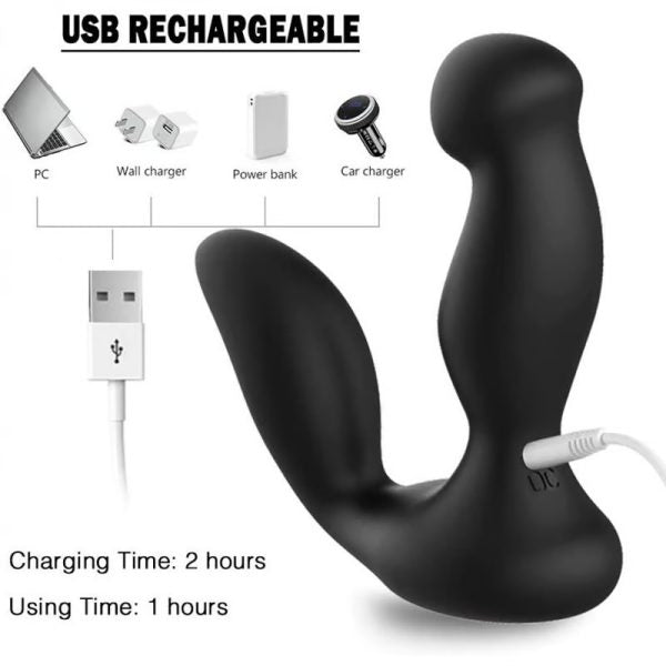 KINKLOVE Wave Prostate Anal Stimulator