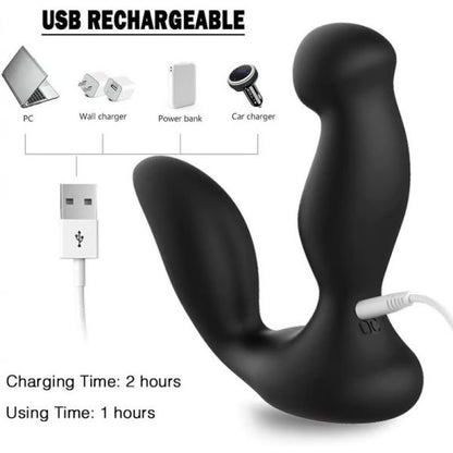 KINKLOVE Wave Prostate Anal Stimulator