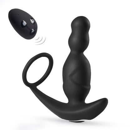 Satisfying 360° rotation Bead Anal Dildo