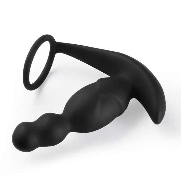 Satisfying 360° rotation Bead Anal Dildo