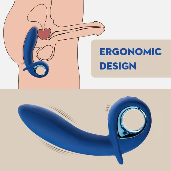 Bomb Ring Shaped Prostate Massager