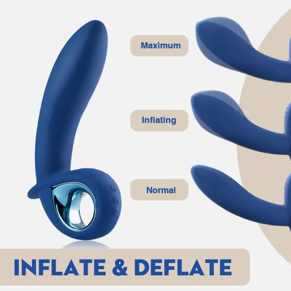 Bomb Ring Shaped Prostate Massager