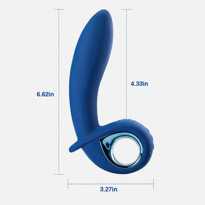 Bomb Ring Shaped Prostate Massager