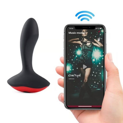 Smart Mute Vibrating Remote P Spot Vibe