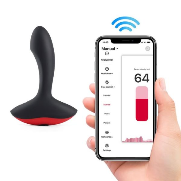 Smart Mute Vibrating Remote P Spot Vibe