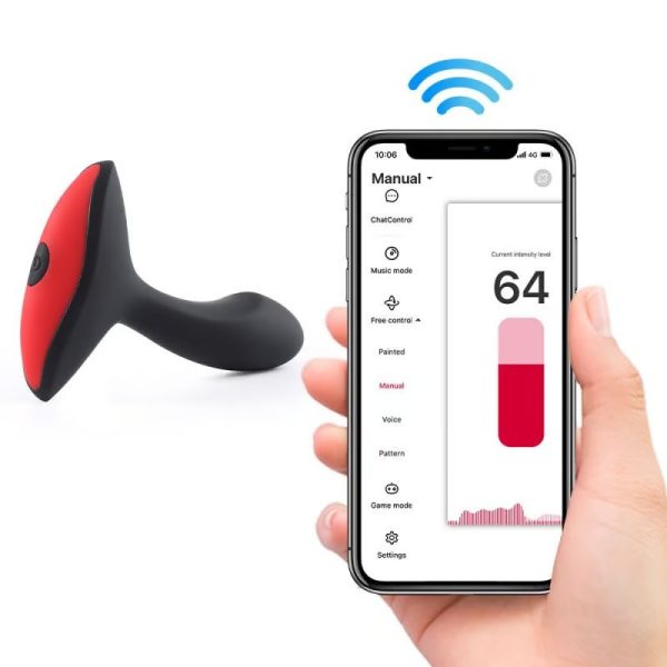 Smart Mute Vibrating Remote P Spot Vibe