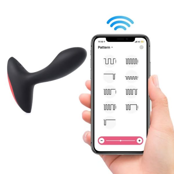 Smart Mute Vibrating Remote P Spot Vibe