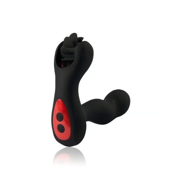 KINKLOVE Swirly Tongue Licking Multiple Stimulator